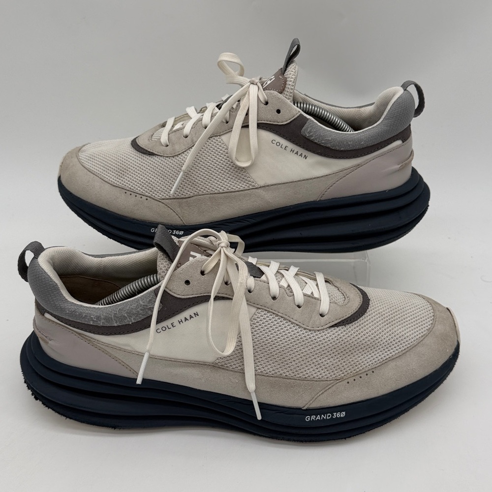 Cole Haan ØriginalGrand Quadstreak Quiet Shade/Sleet/Big Dipper Men's Size 11.5
